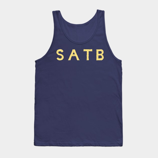 S A T B Tank Top by Corry Bros Mouthpieces - Jazz Stuff Shop